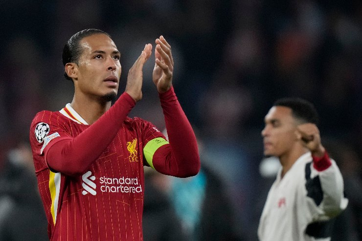 Virgil van Dijk, difensore del Liverpool