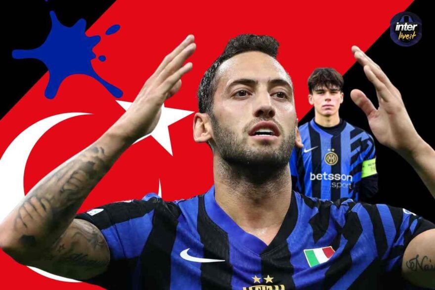 Zanchetta e Calhanoglu