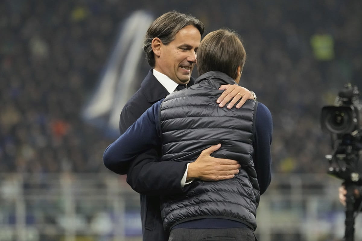 Duello Scudetto Inzaghi-Conte: "L'Inter non è più imbattibile"