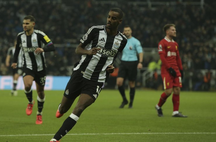 Alexander Isak, bomber del Newcastle