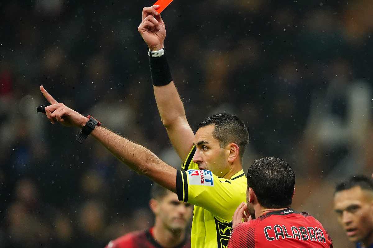 Squalifiche in Serie A, l'arbitro punisce Duda