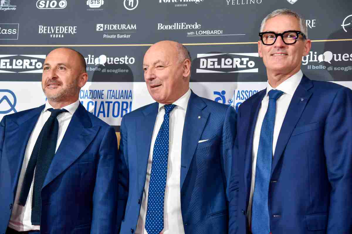 Ausilio, Marotta e Antonello