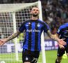 Brozovic esulta con la maglia dell'Inter