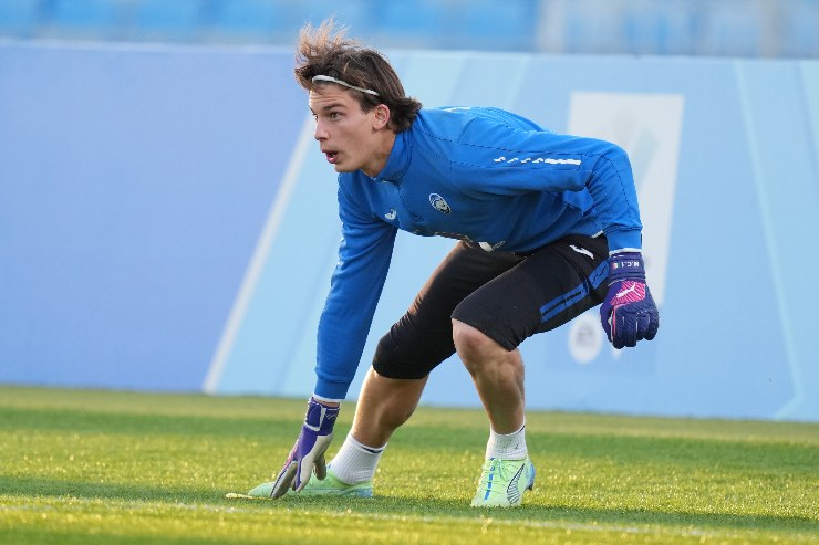 Marco Carnesecchi, portiere dell'Atalanta