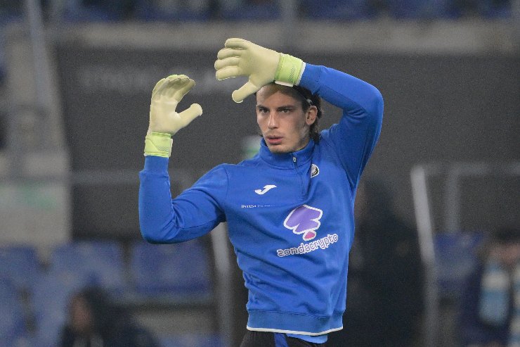 Marco Carnesecchi, portiere dell'Atalanta