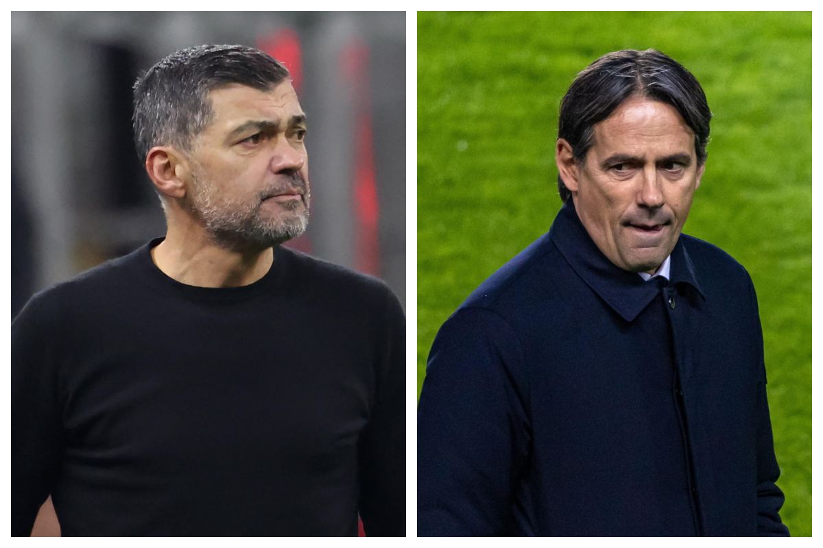 Conceicao e Inzaghi