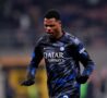 Il terzino dell'Inter Denzel Dumfries