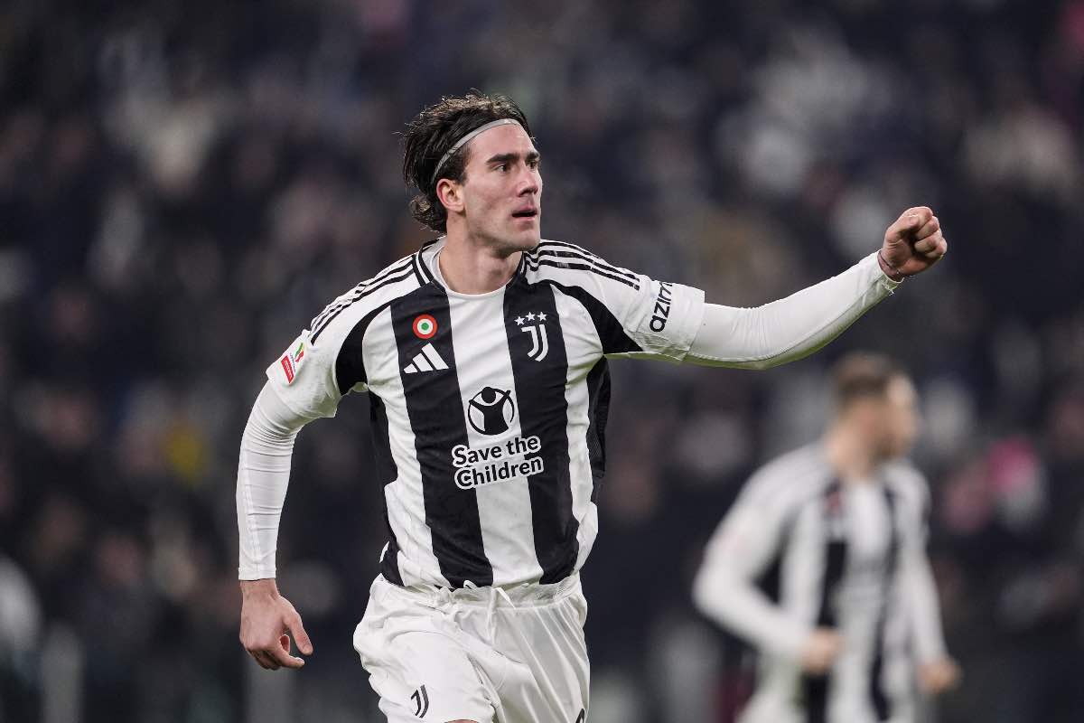 Dusan Vlahovic in rottura con la Juventus 