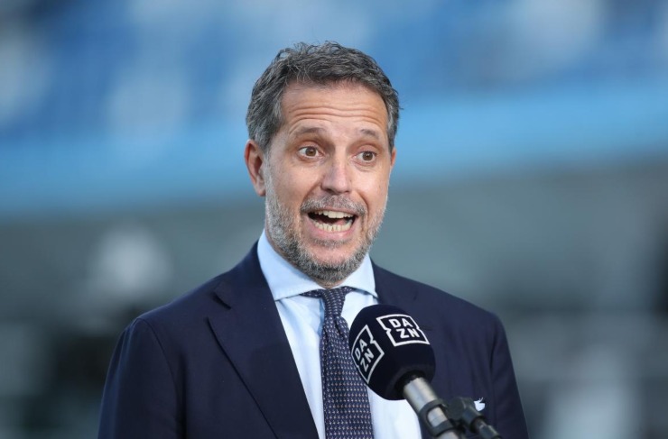 Fabio Paratici all'epoca della Juve