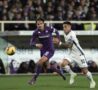 Un momento di Fiorentina-Inter