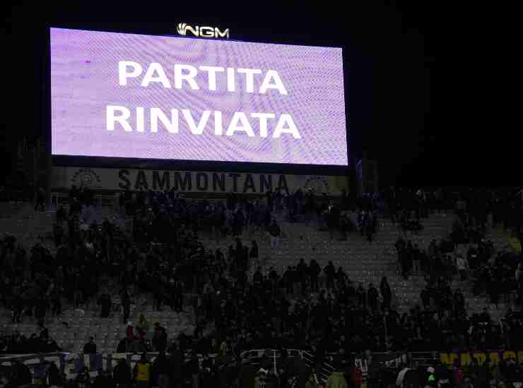 Fiorentina-Inter rinvio