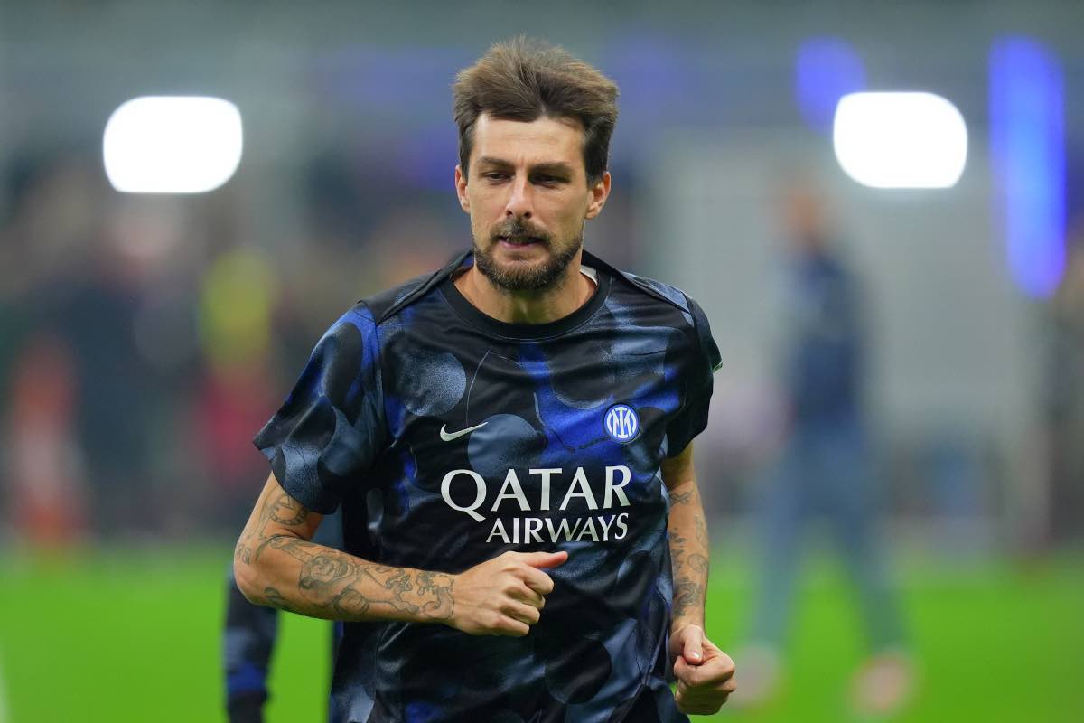 Acerbi recuperato per Inter-Empoli