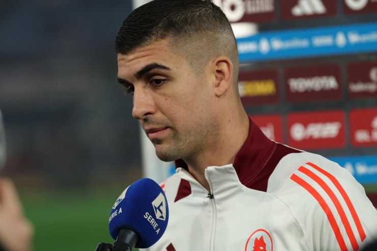 Gianluca Mancini intervistato