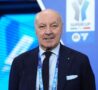 Giuseppe Marotta sorridente