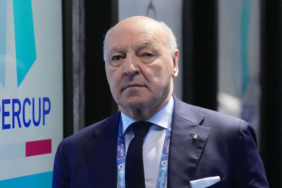 Giuseppe Marotta a Riyadh