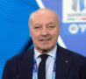 Giuseppe Marotta sorridente