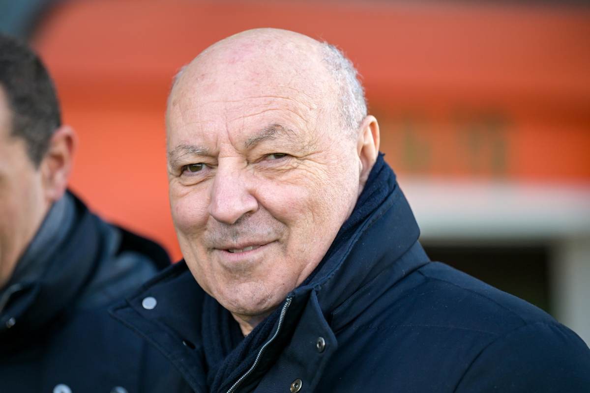 Giuseppe Marotta sorridente