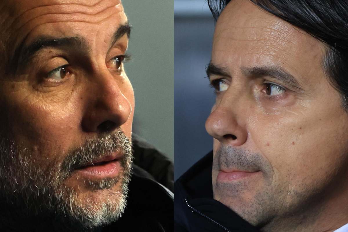 Inzaghi e Guardiola