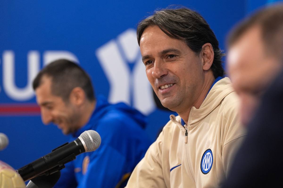 Simone Inzaghi, allenatore dell'Inter