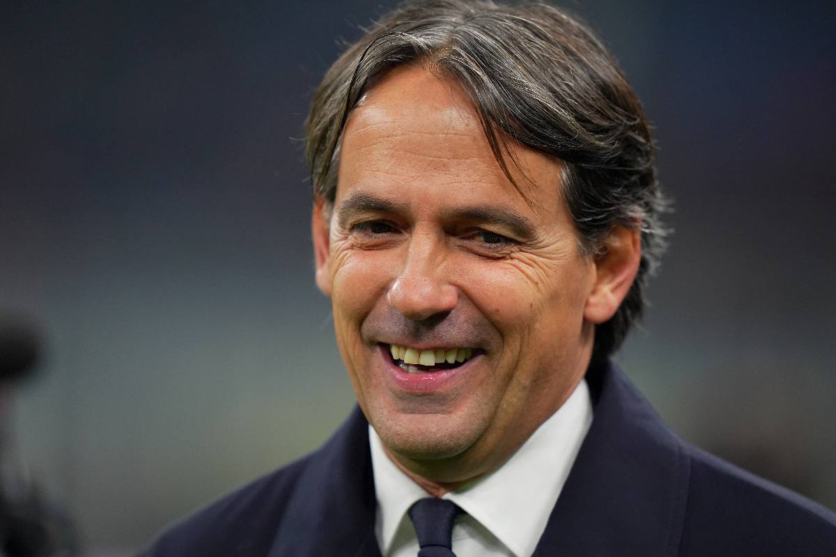 Simone Inzaghi, allenatore dell'Inter