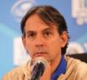 Il tecnico dell'Inter, Simone Inzaghi