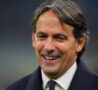 Un sorridente Simone Inzaghi, tecnico dell'Inter