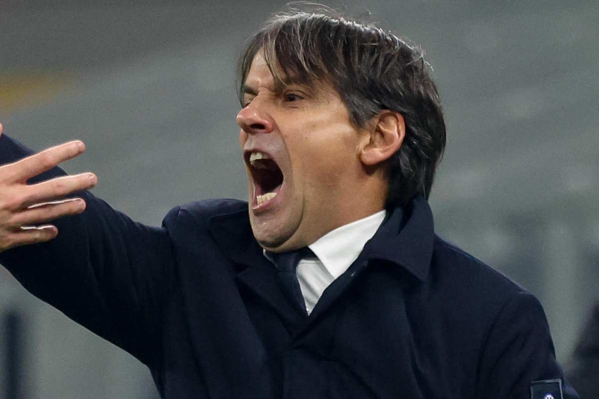 Inzaghi furioso durante Inter-Bologna