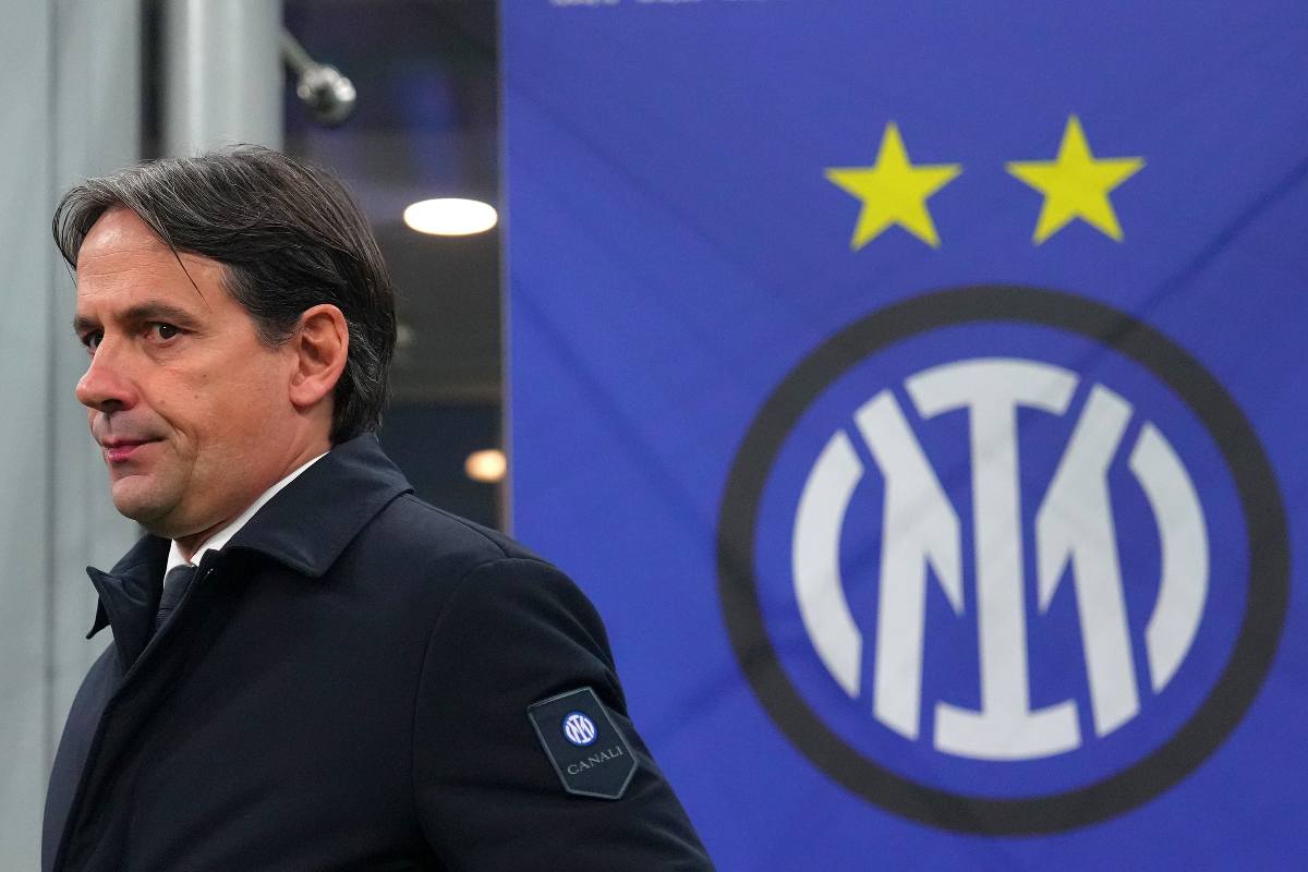 Simone Inzaghi, allenatore dell'Inter