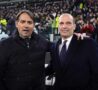 Inzaghi e Allegri in uno degli incroci dello scorso anno