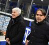 Inzaghi e Gasperini a San Siro