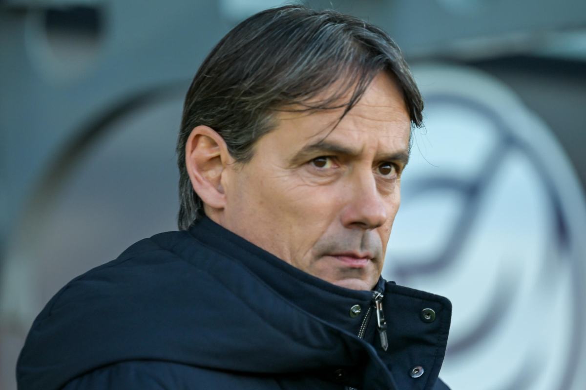 Inzaghi faccia seria