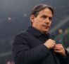 Inzaghi preoccupato primo piano