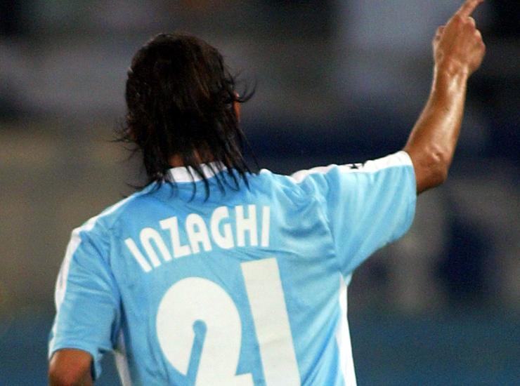 Inzaghi ai tempi della Lazio