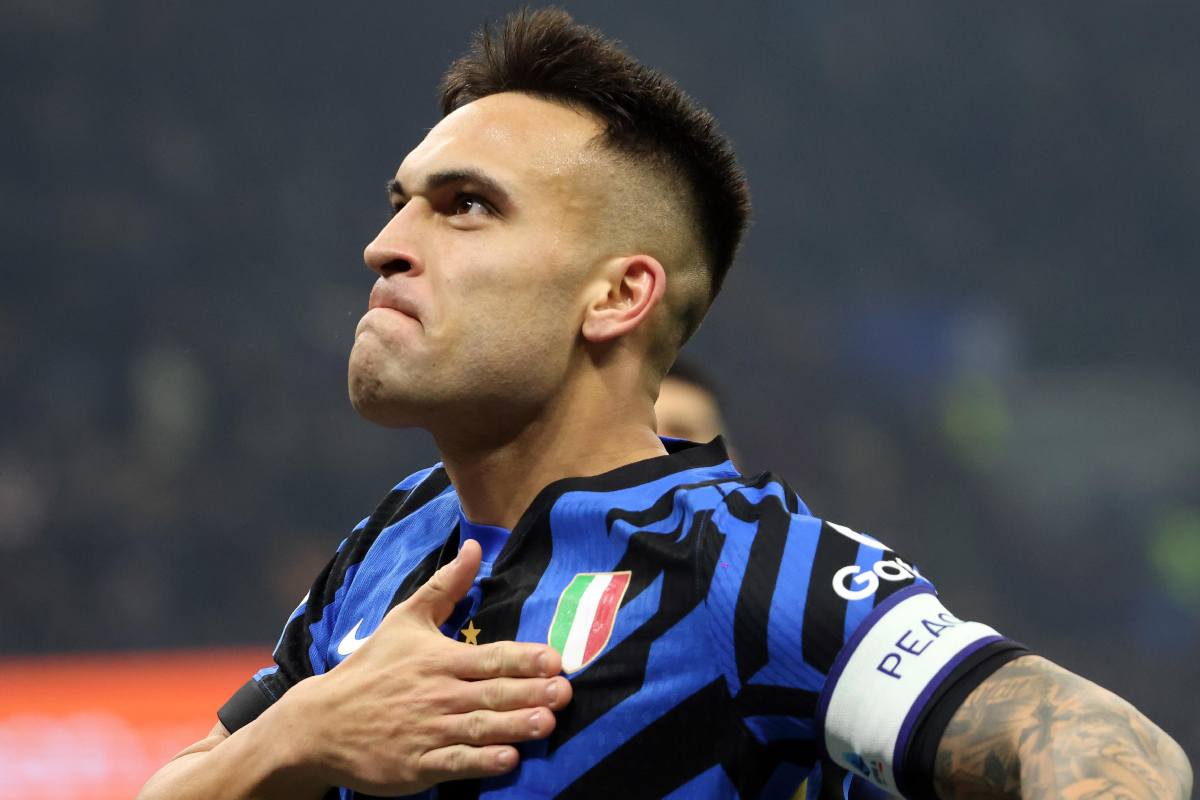 Lautaro in Inter-Empoli