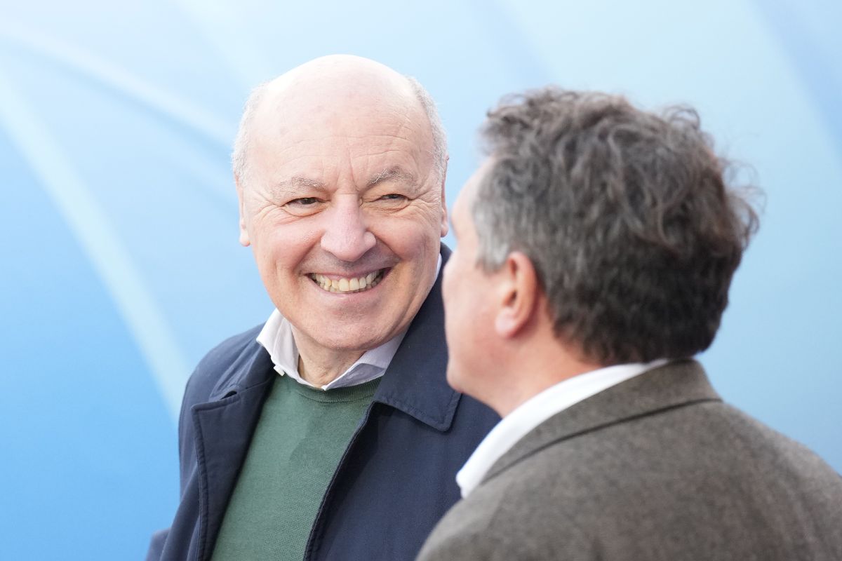 Il presidente dell'Inter Beppe Marotta