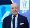 Beppe Marotta, presidente dell'Inter