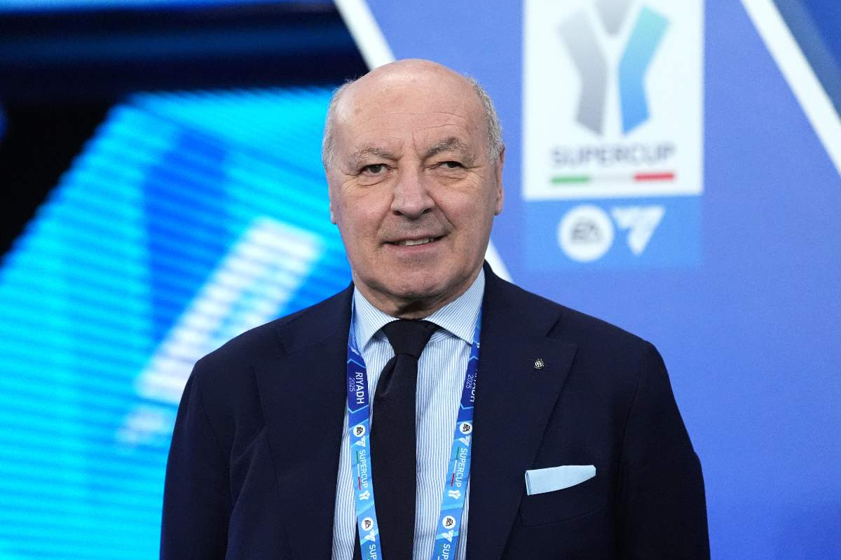 Beppe Marotta, presidente dell'Inter