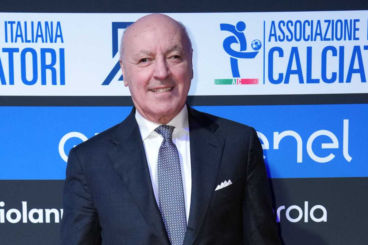 Il presidente nerazzurro Beppe Marotta