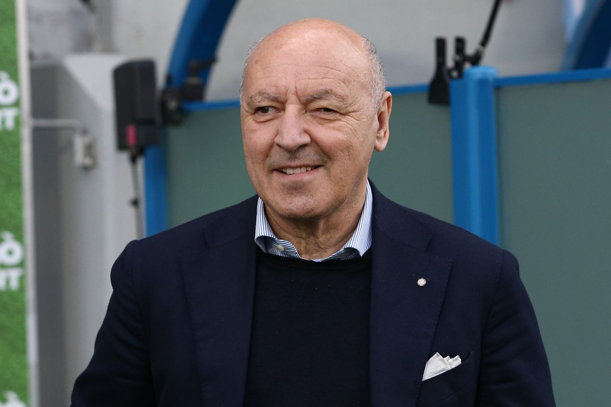 Beppe Marotta, presidente dell'Inter