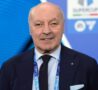 Il presidente dell'Inter, Beppe Marotta