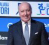 Il presidente dell'Inter Beppe Marotta