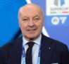 Il presidente dell'Inter, Beppe Marotta