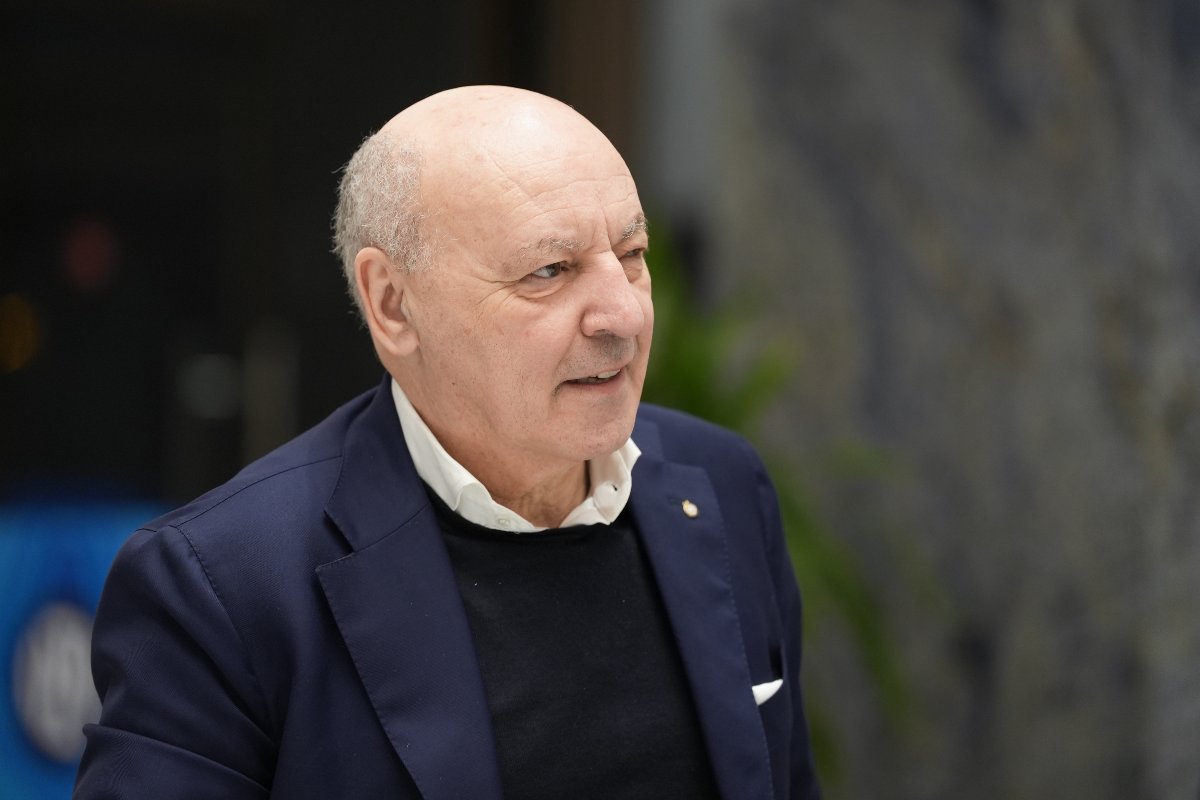 Il presidente dell'Inter, Beppe Marotta