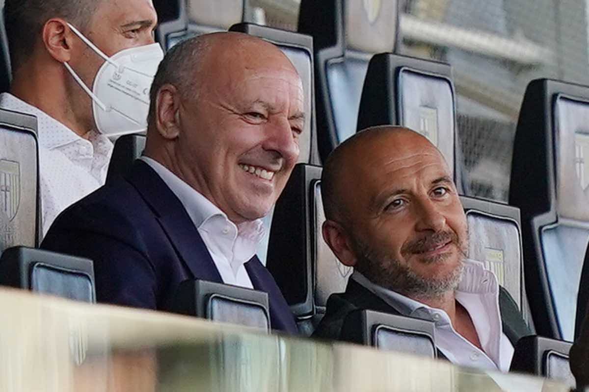 Marotta e Ausilio sorridono, rinnovo De Pieri 