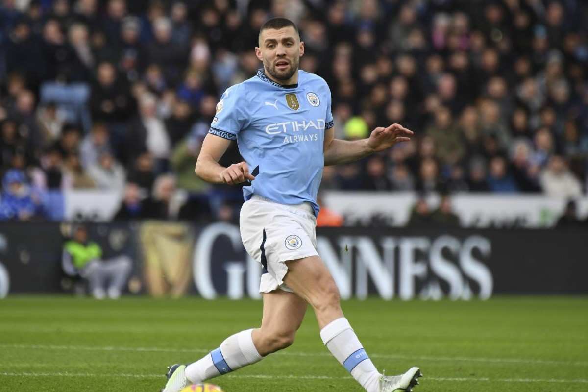 Mateo Kovacic in maglia City