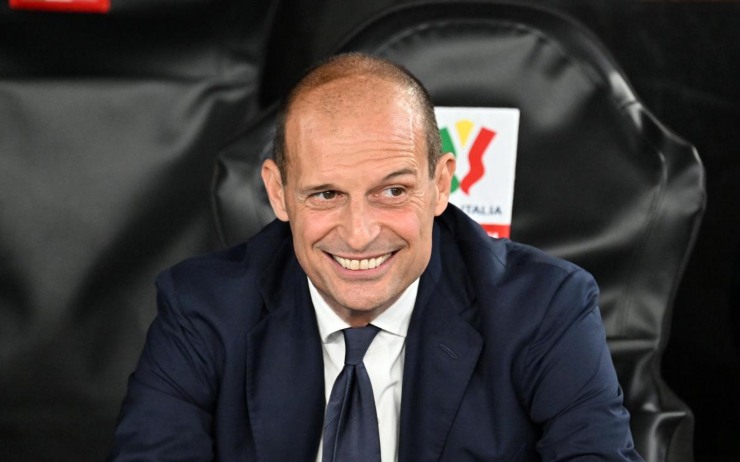 Max Allegri sorridente