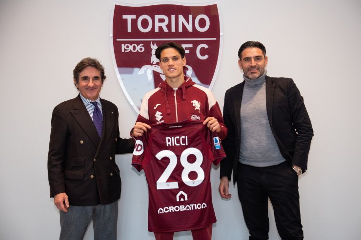 Samuele Ricci rinnova col Torino