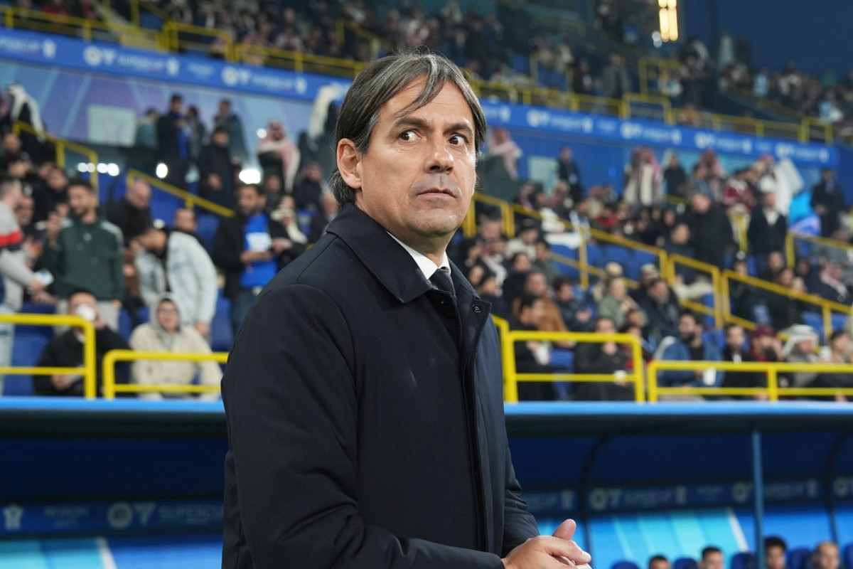 Simone Inzaghi sorpreso