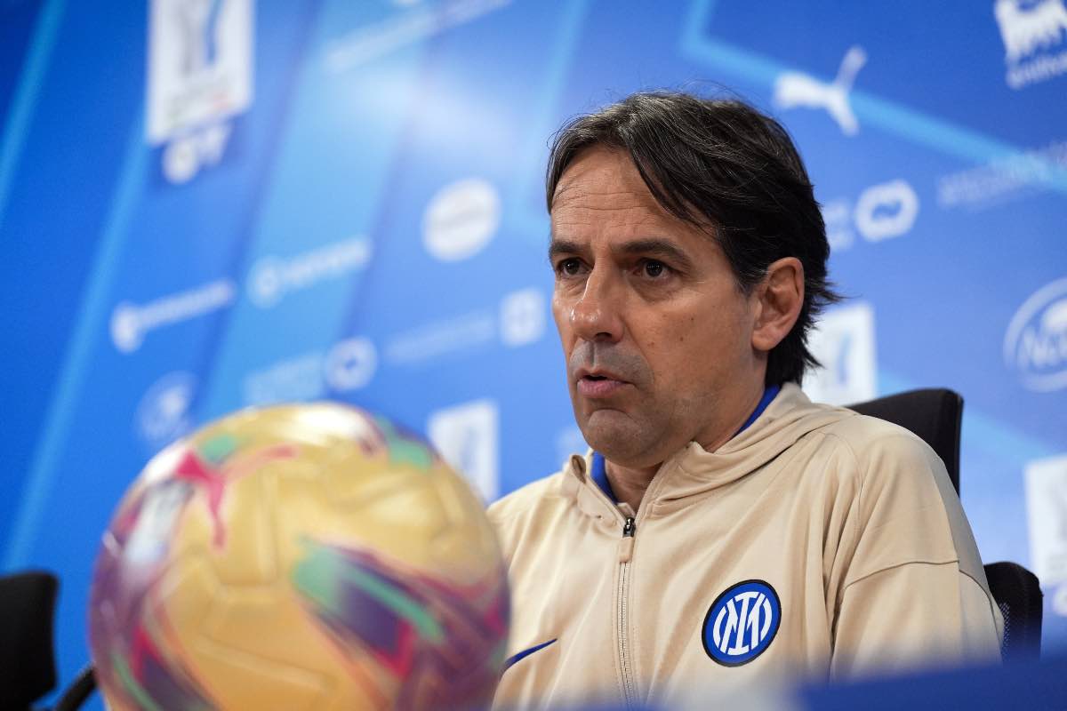 Inter-Milan, conferenza Inzaghi