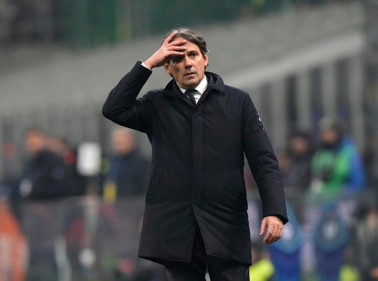 Inzaghi preoccupato in campo